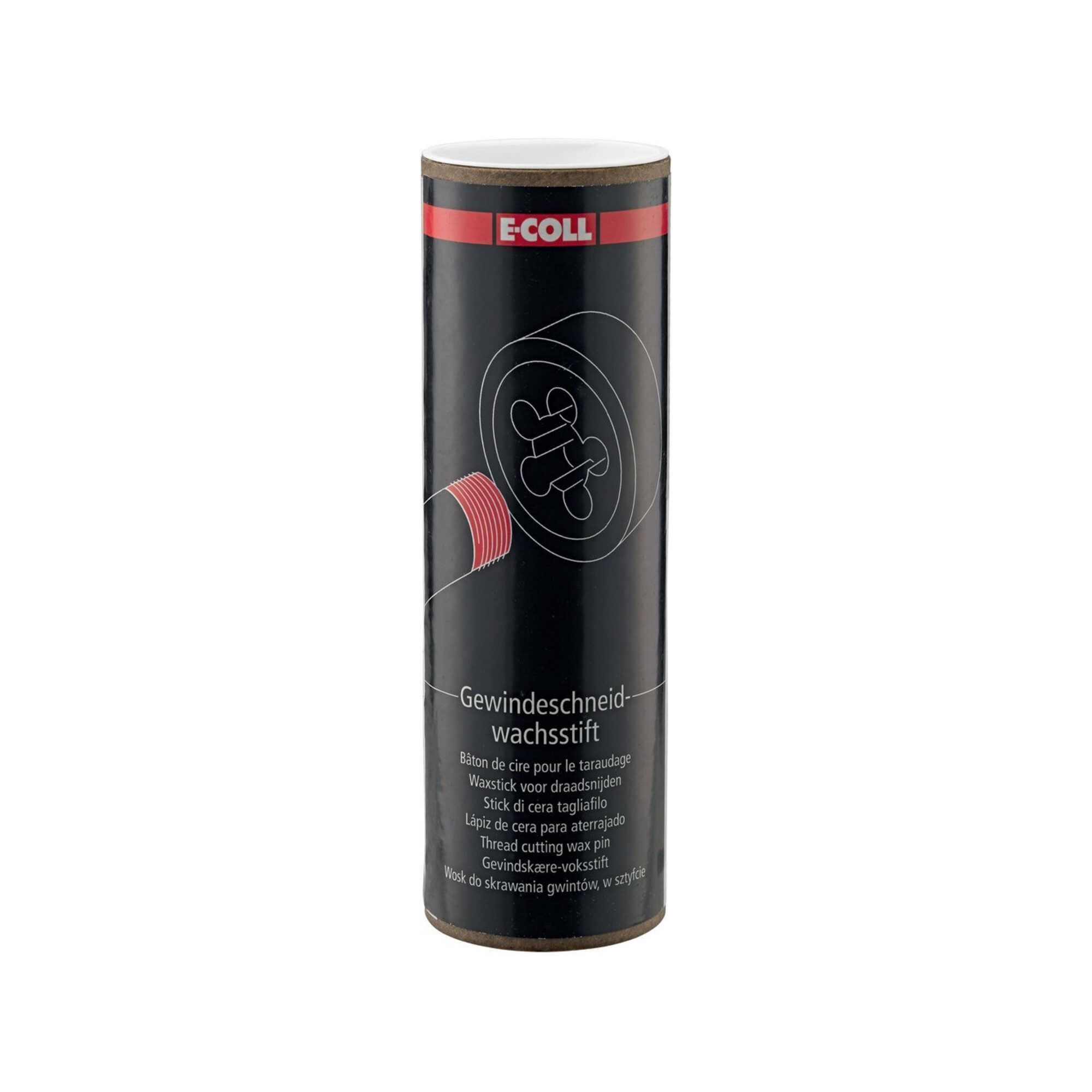 E-COLL Schmierfett E-COLL Gewindeschneidwachsstift 400g