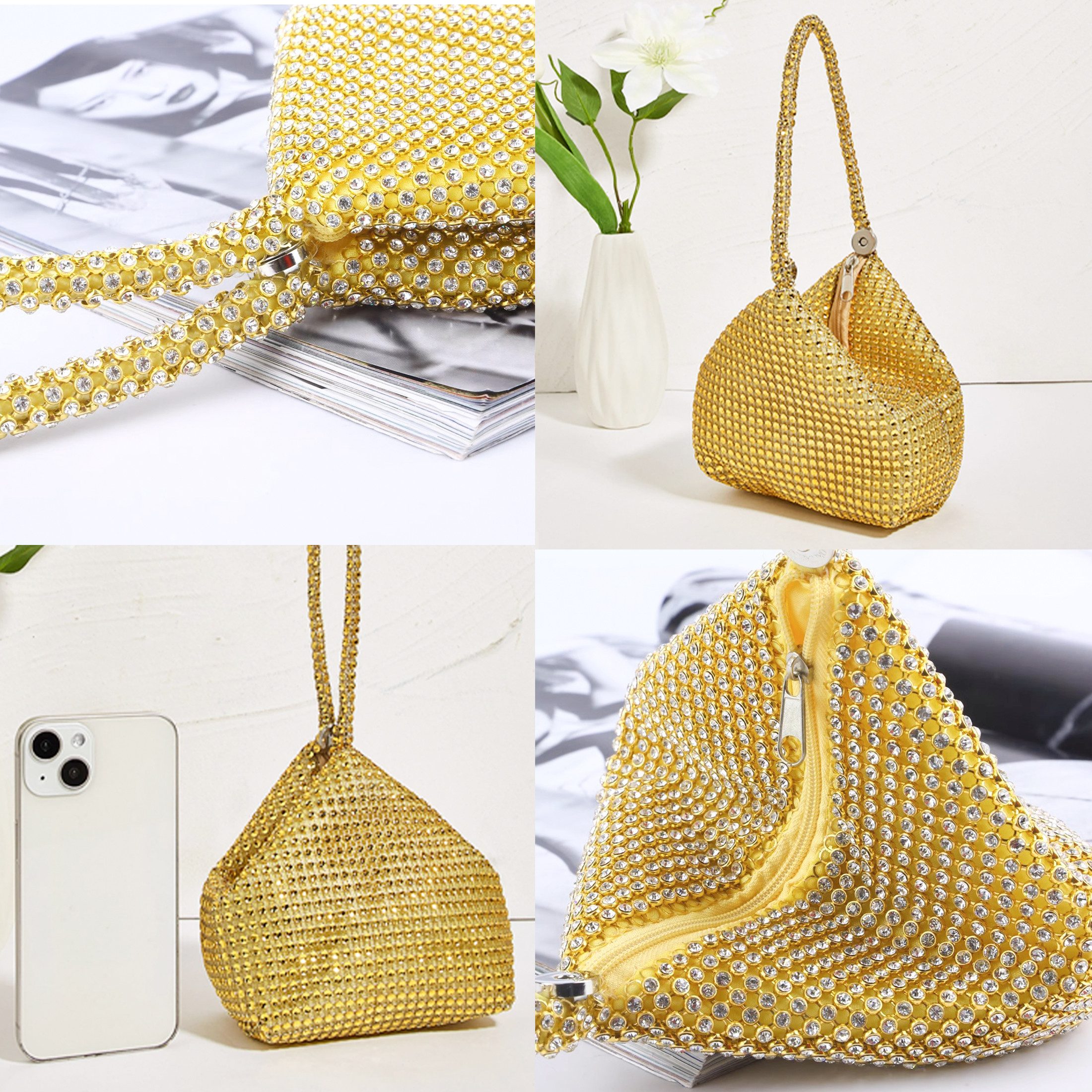 OYLCDI Schmuckset Damen Clutch Abendtasche Festliche günstig online kaufen