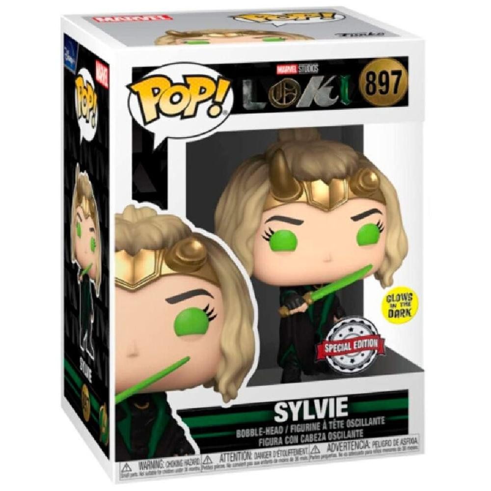 Funko Sammelfigur Loki Sylvie Exclusive #0897