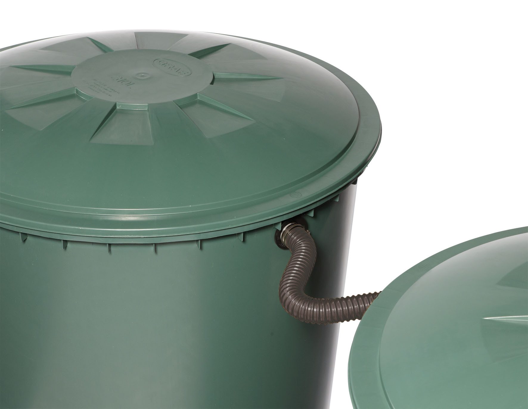 GARANTIA Regentonne FLEX-COMFORT Verbindungsset braun, 0 l