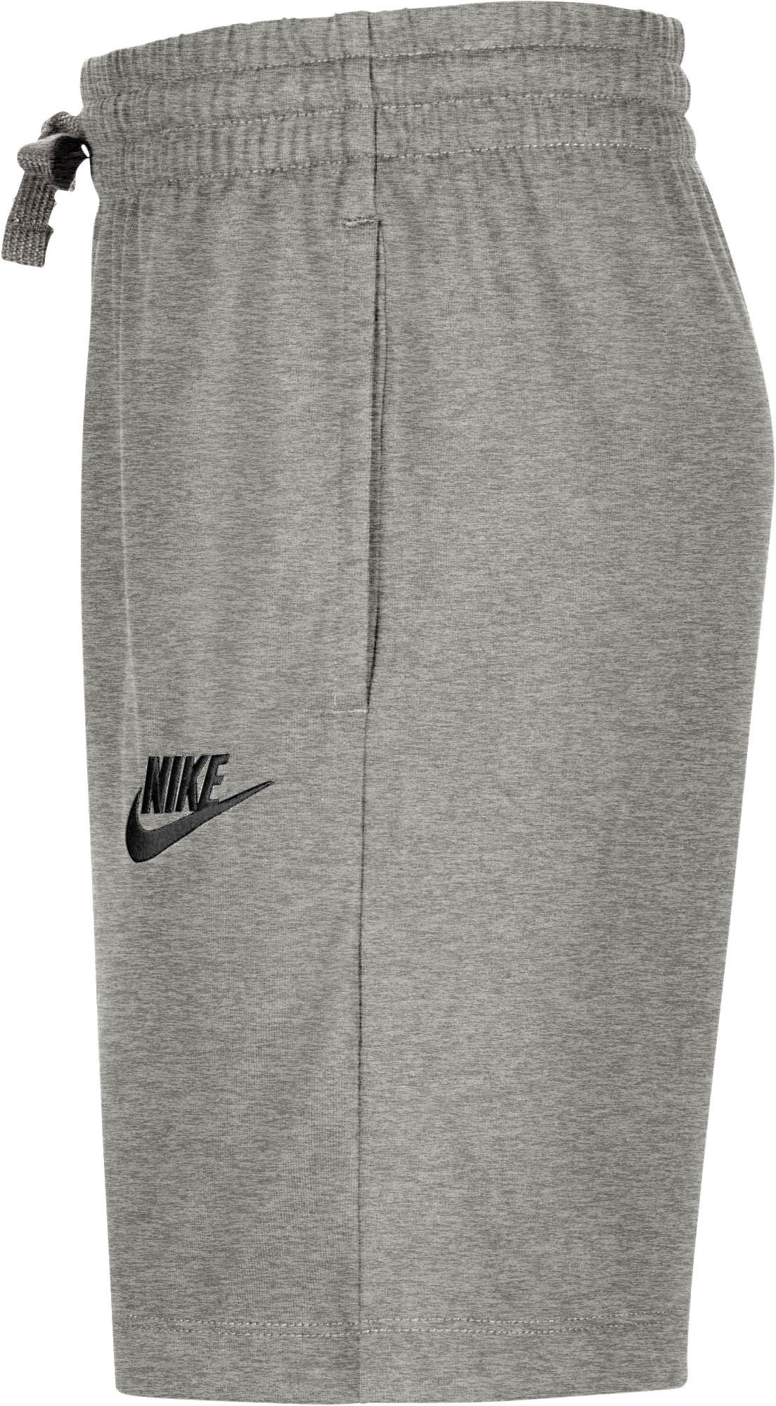 SHORTS Nike Shorts KIDS' (BOYS) JERSEY Sportswear BIG grau