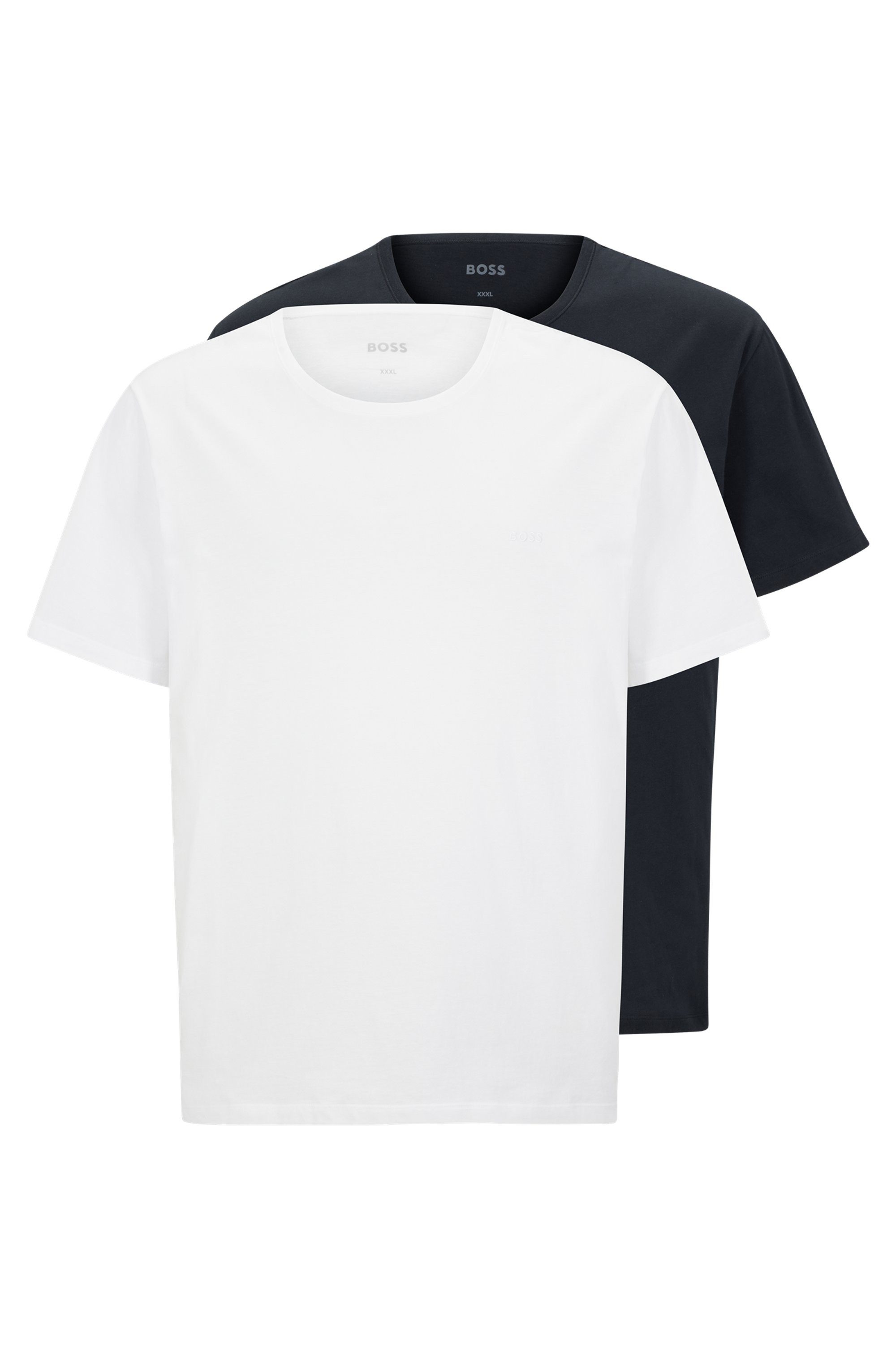 Rundhalsshirt B-TShirtRN 2P Comfor