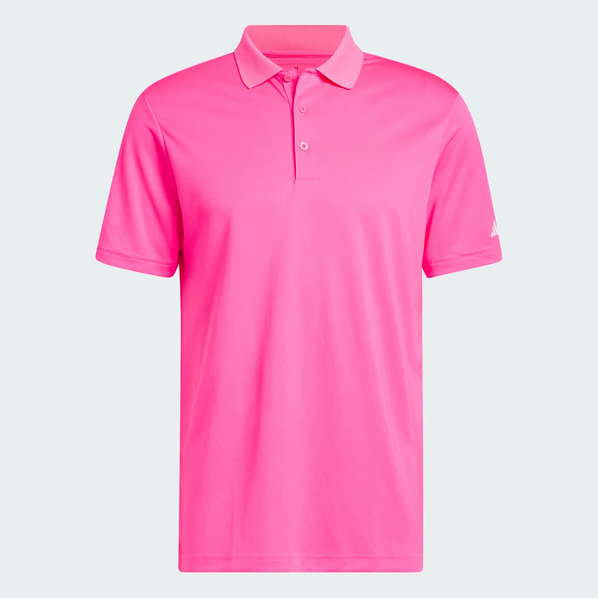 Poloshirt Adidas Golf Polo Performance Solarpink Herren