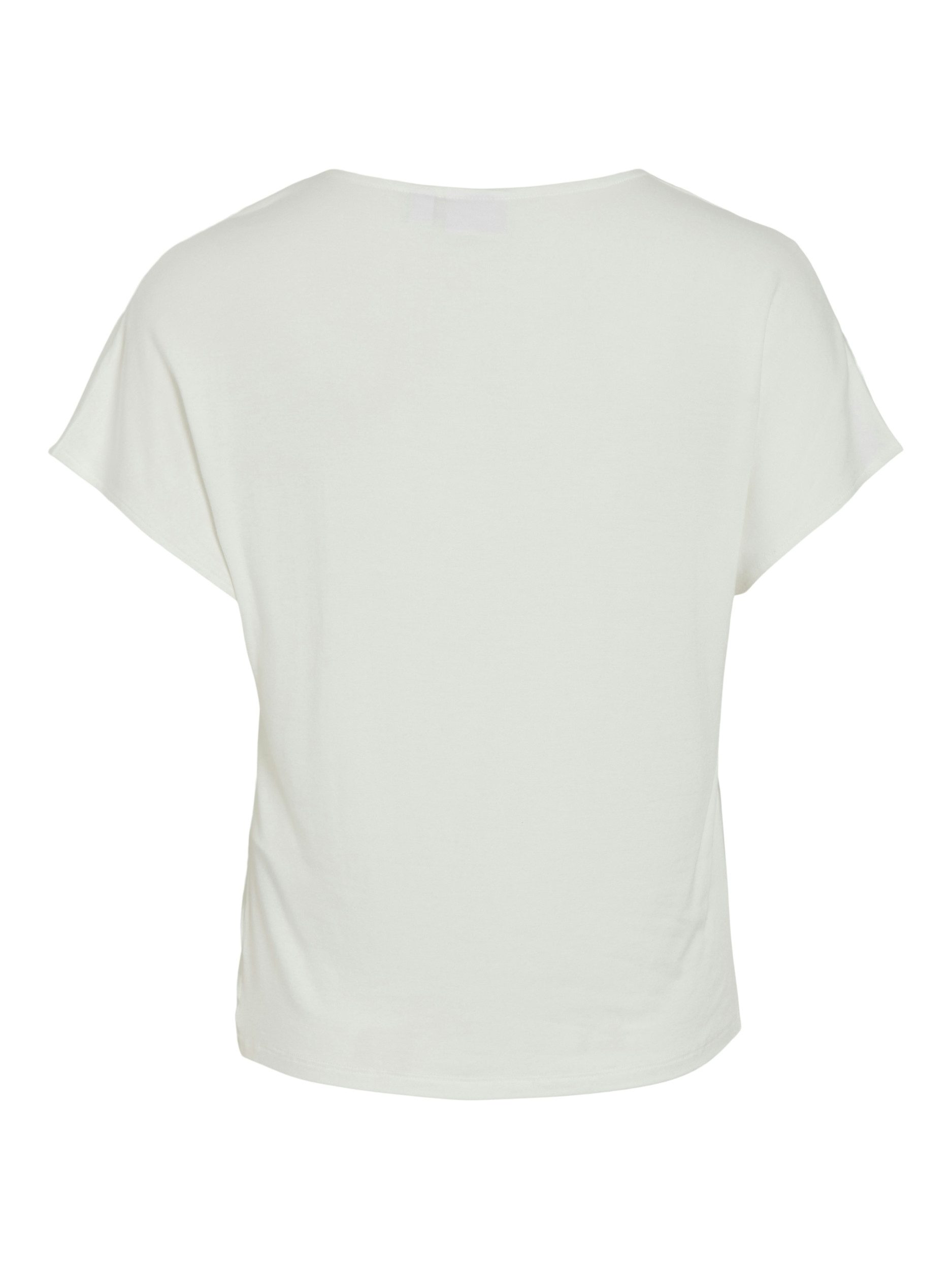 Vila Kurzarmbluse VIELLETTE V-NECK S/S SATIN günstig online kaufen