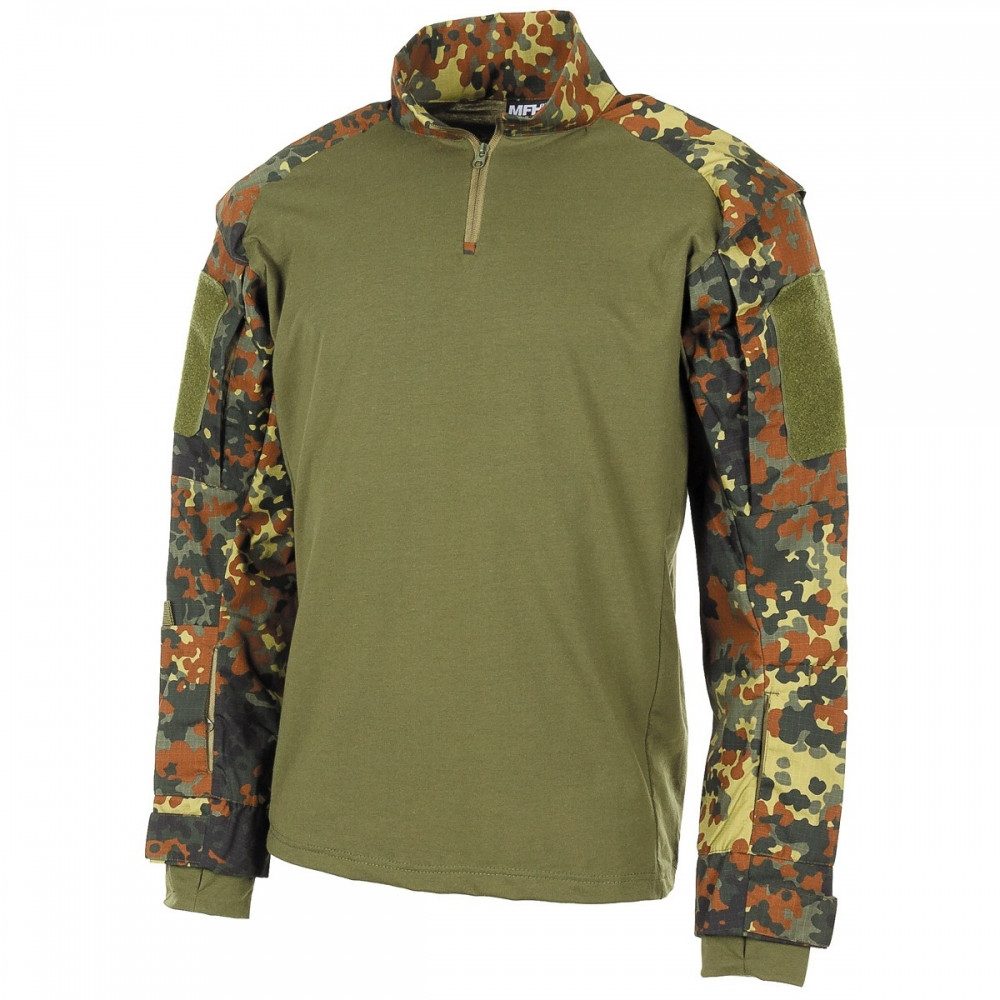 MFH Jeanshemd US Tactical Hemd, langarm günstig online kaufen