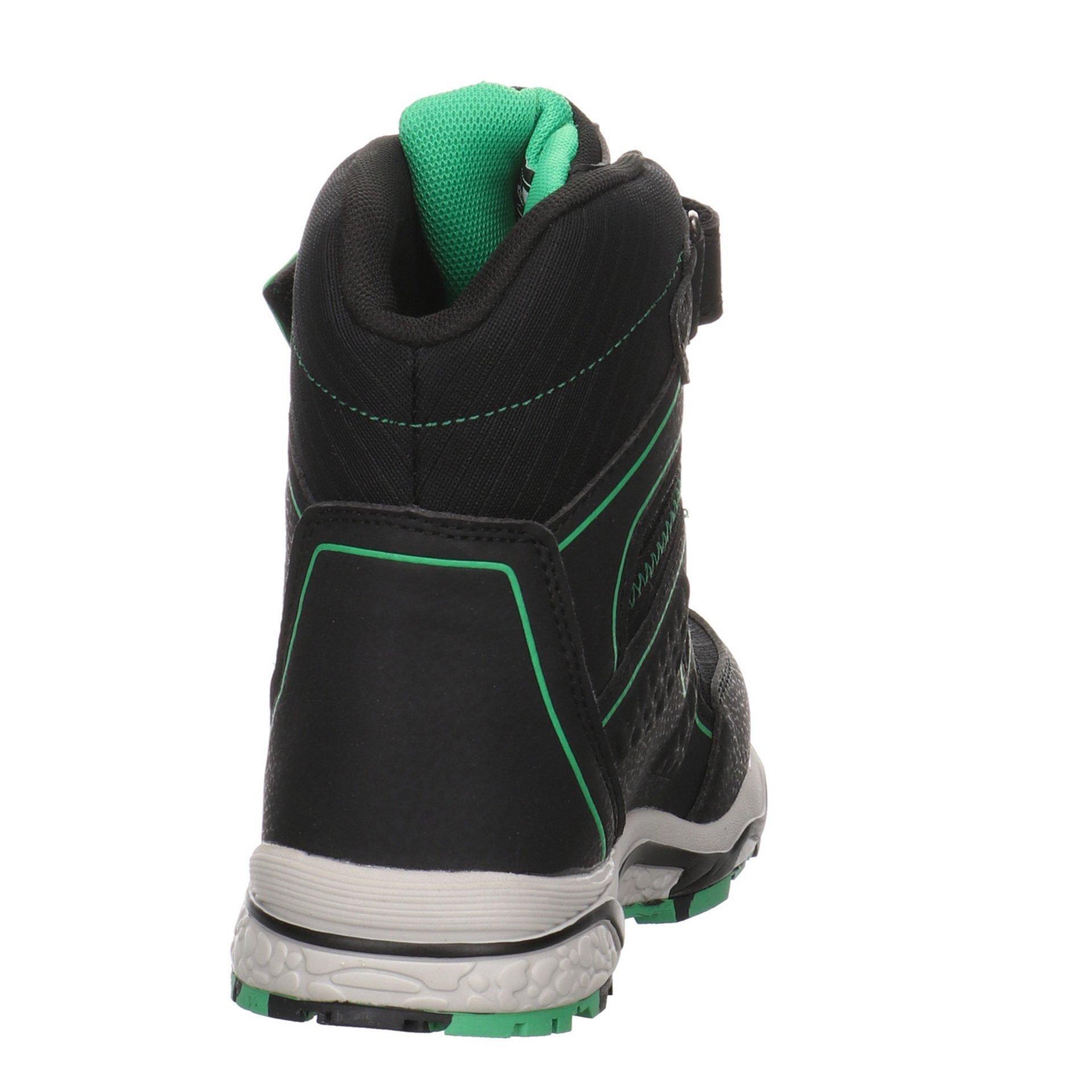 Schuhe Jungen Stiefel Stiefel Lucian-Tex Lurchi Boots Synthetikkombination green YK-ID by black