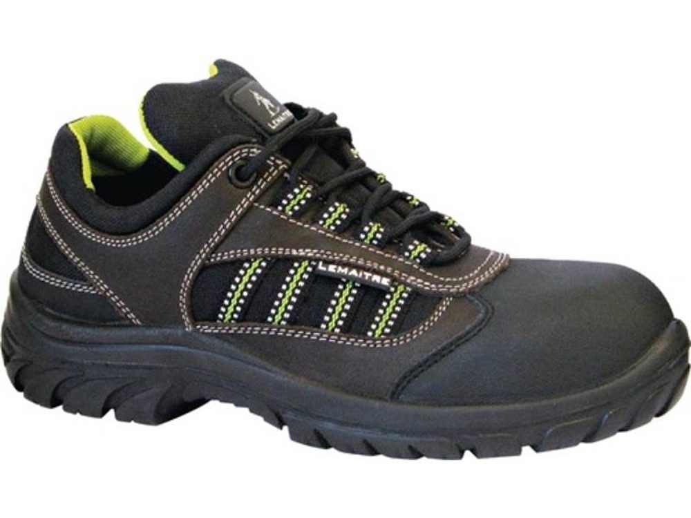LEMAITRE LEMAITRE 134040 Sicherheitsschuh Douro Размер 40 W. L schwarz/braun S Arbeitsschuh
