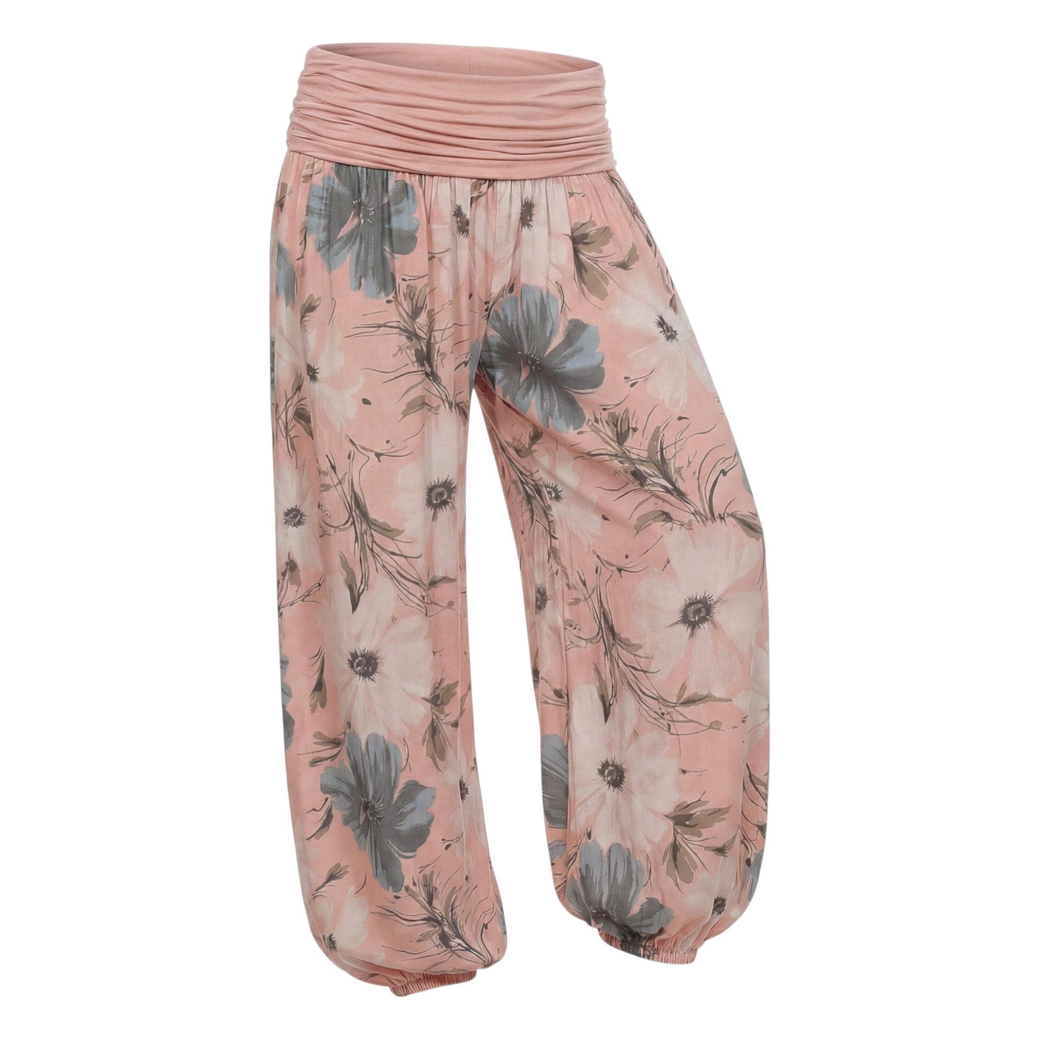 Haremshose Sommerhose luftig und leichte Pumphose für Damen