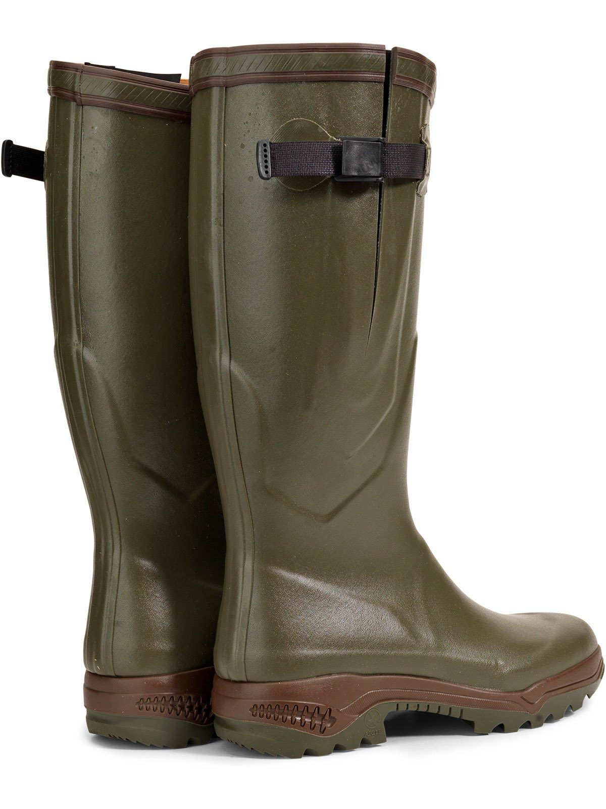 Aigle Aigle Parcours Vario 2 kaki Stiefel – Bild 3 von 4