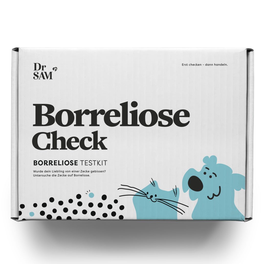 Dr. SAM Tierpräparate Dr. SAM Pawcheck der Zeckentest