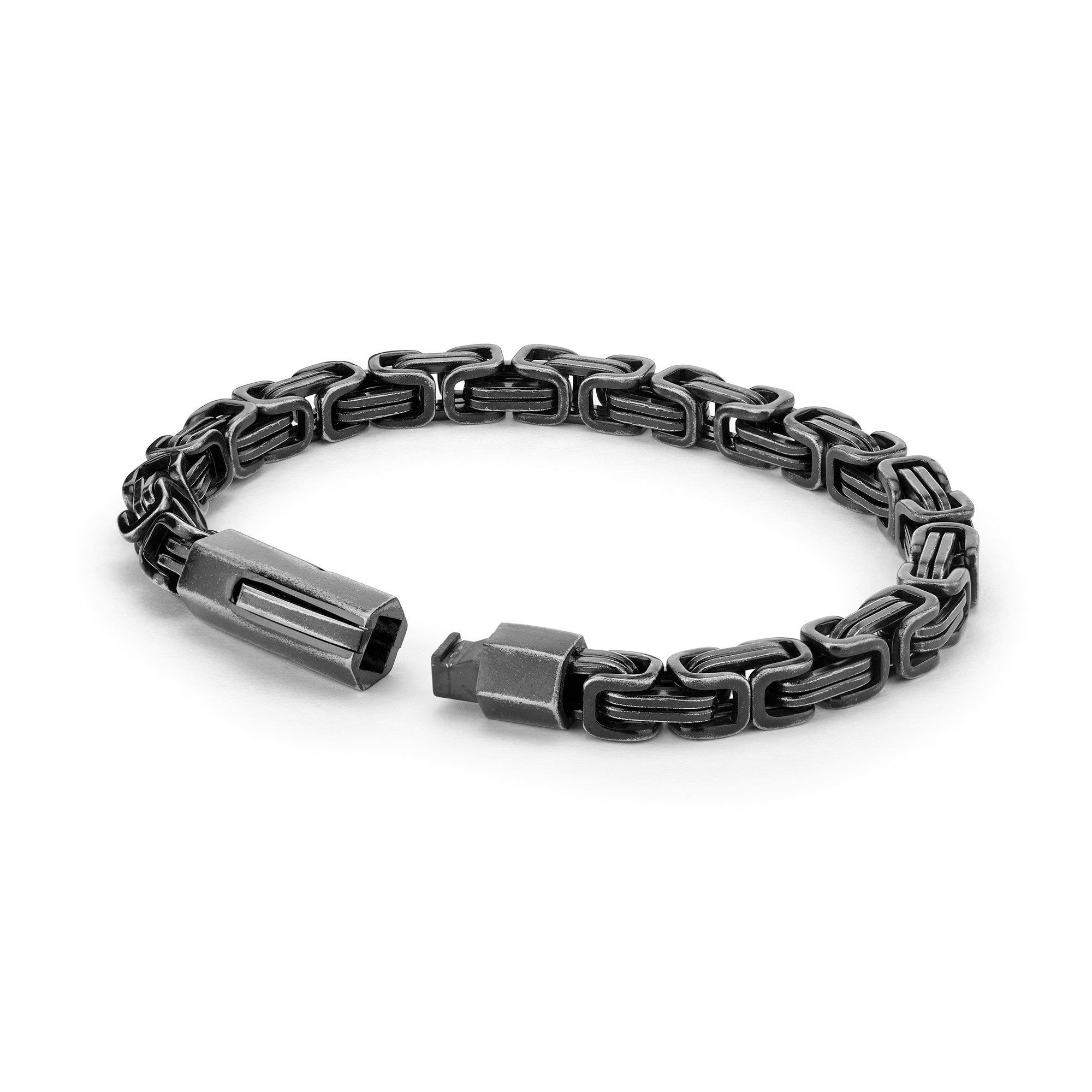 FYNCH-HATTON Königsarmband Schmuck Geschenk Edelstahl Armkette günstig online kaufen