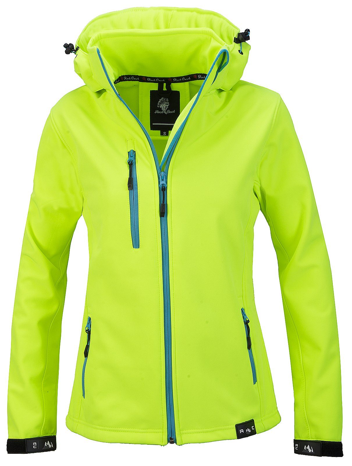 Softshelljacke Damen Softshelljacke Wanderjacke D-412