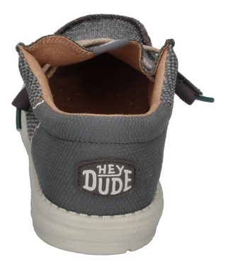 Hey Dude WALLY FUNK OPEN MESH Schnürschuh Grey