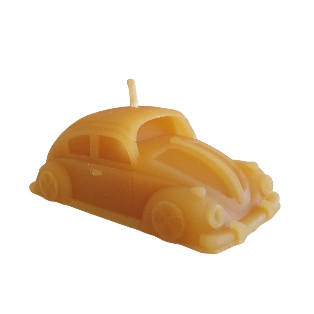 Aspinaworld Bienenwachskerze Autokerze - Käfer Bienenwachs