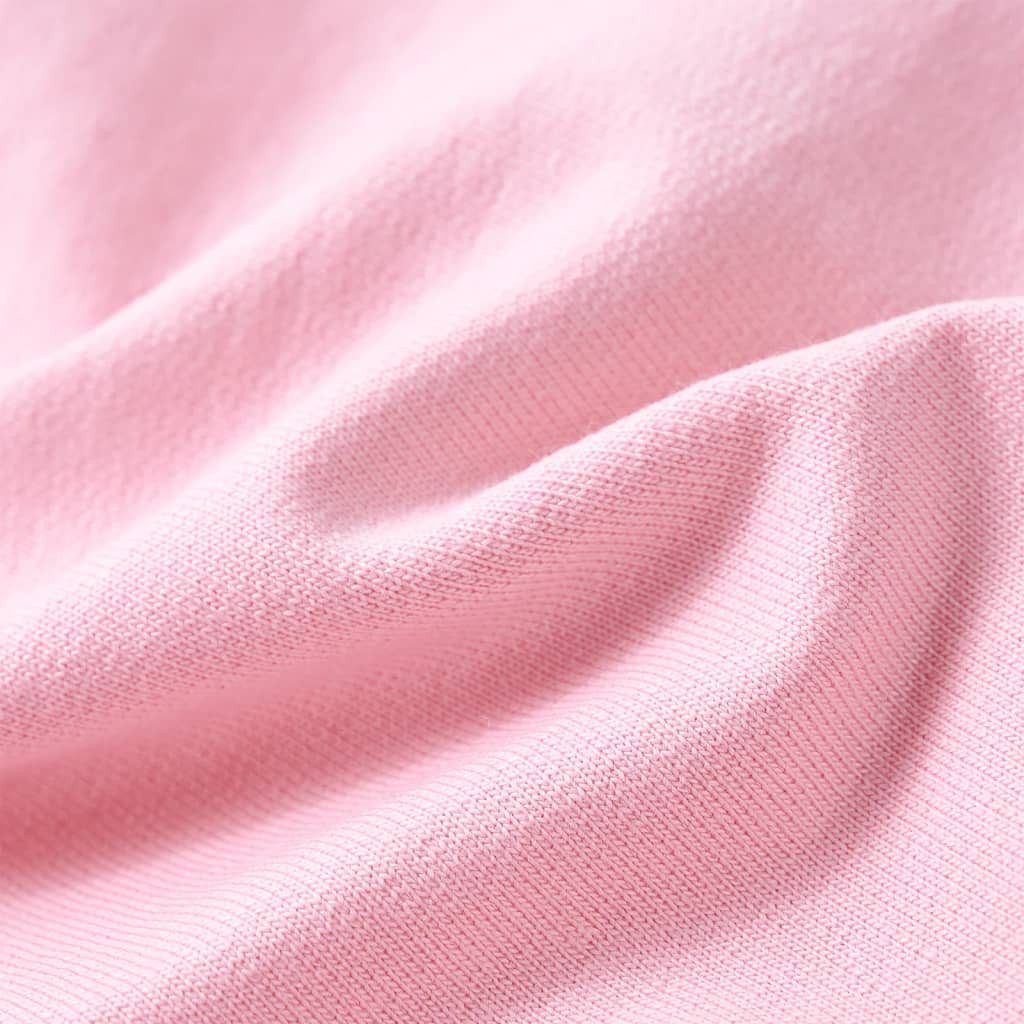 vidaXL Shorts Kindershorts mit Besatz Knallrosa 104