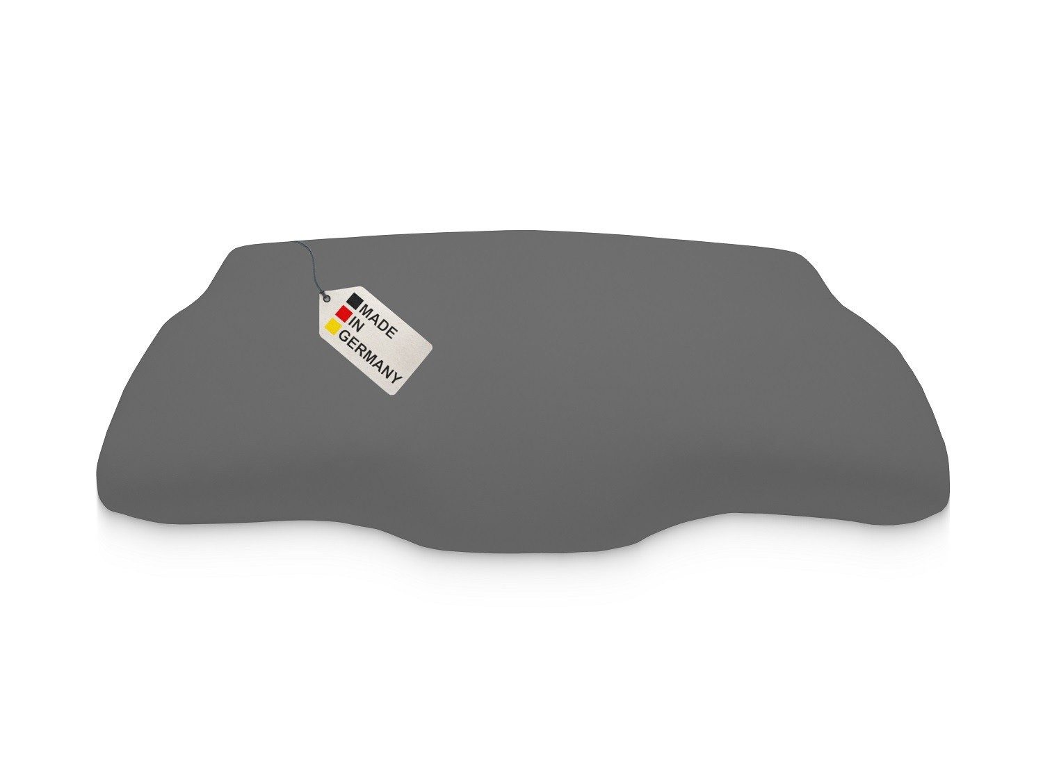 DUKAL Kissenbezüge für Derila (Queensize oder Kingsize) Memory Foam Kissen, (1 Stück), Queensize (30 x 50 cm), aus hochwertigem Doppel-Jersey, 100% Baumwolle