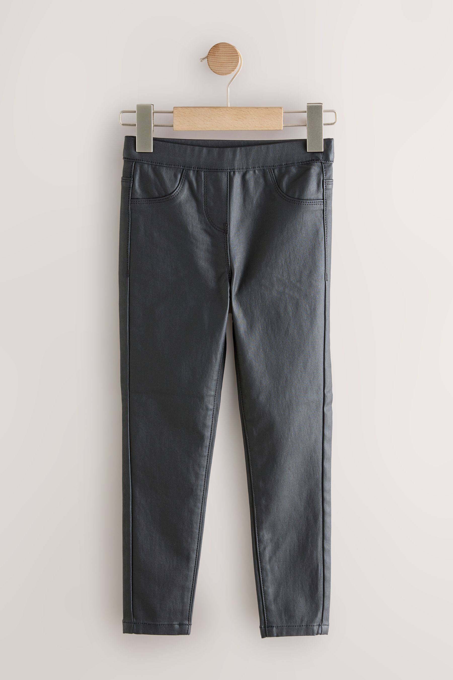 Next Jeggings Beschichtete Jeggings (1-tlg)