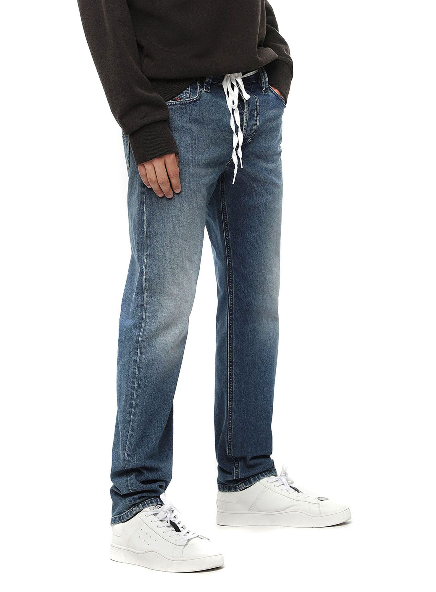 Diesel Tapered-fit-Jeans Diesel Herren Larkee-Beex 084TU Jeans Hose Regular günstig online kaufen