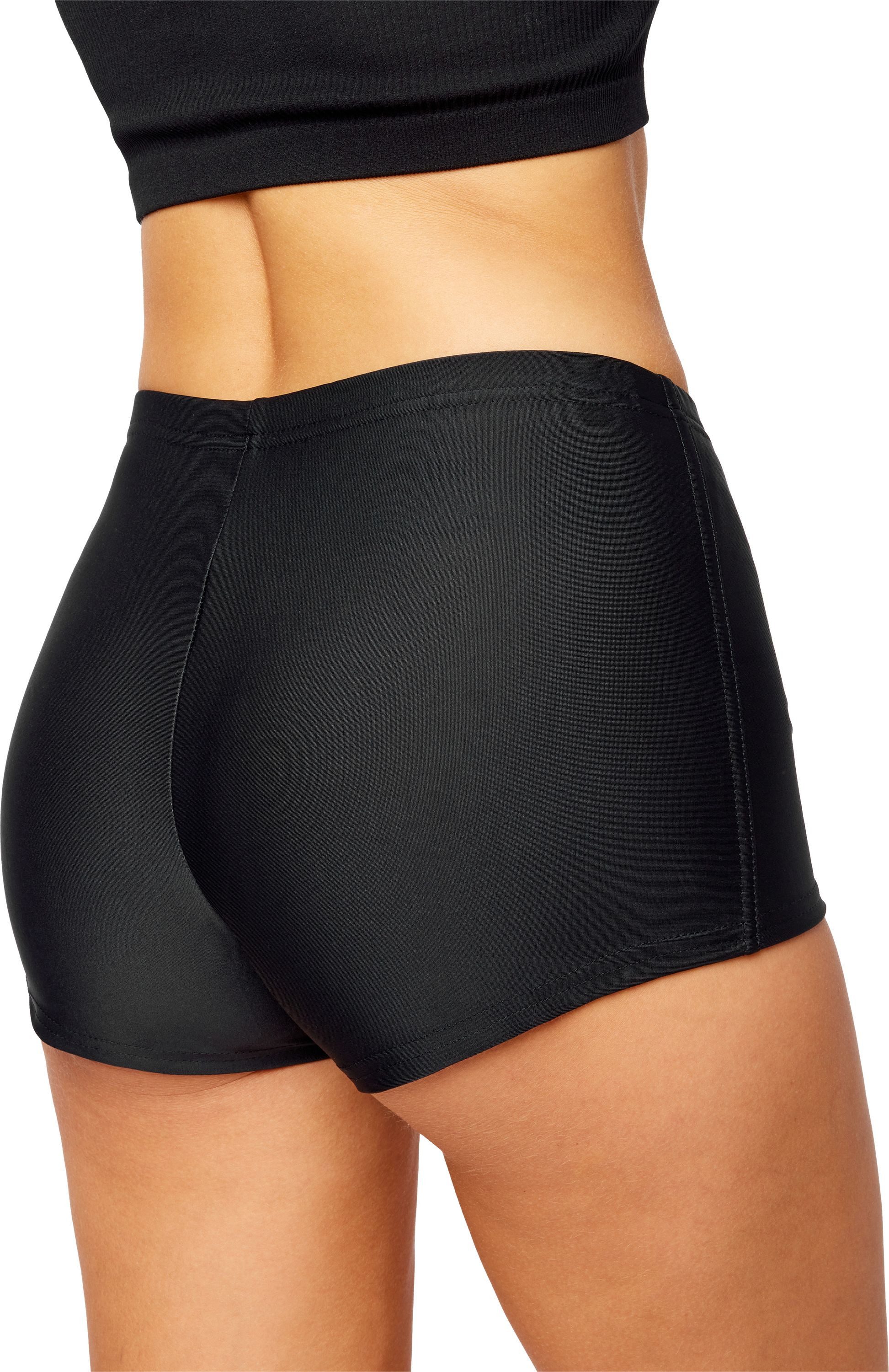 Merry Style Badeshorts Damen Bikinihose Schwimmhose Bikini-Slip L23L1 schnell trocknend – Bild 3 von 5