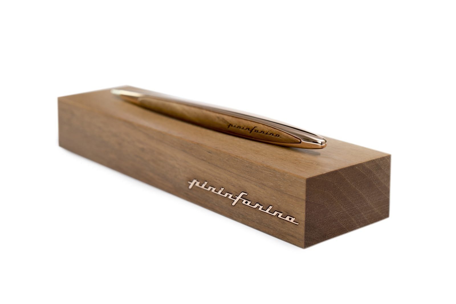Light Pininfarina Pininfarina Schreibgerät Stift Set) Gold, (kein Bleistift Ethergraf®-Spitze Cambiano