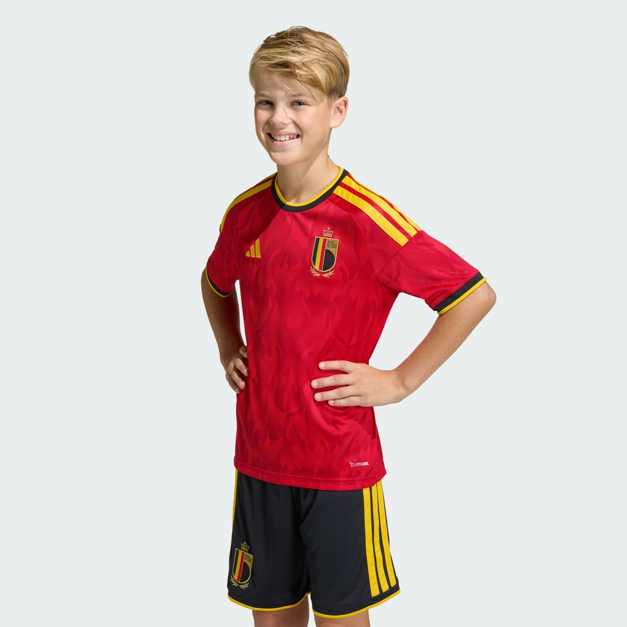 Fußballtrikot BELGIEN 26 KIDS HEIMTRIKOT