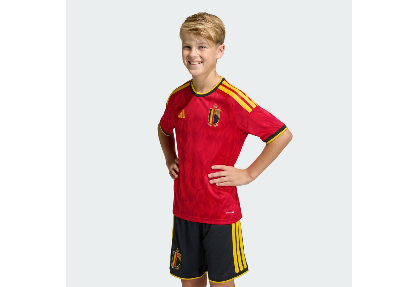 adidas Performance Fußballtrikot BELGIEN 26 KIDS HEIMTRIKOT (1-tlg)