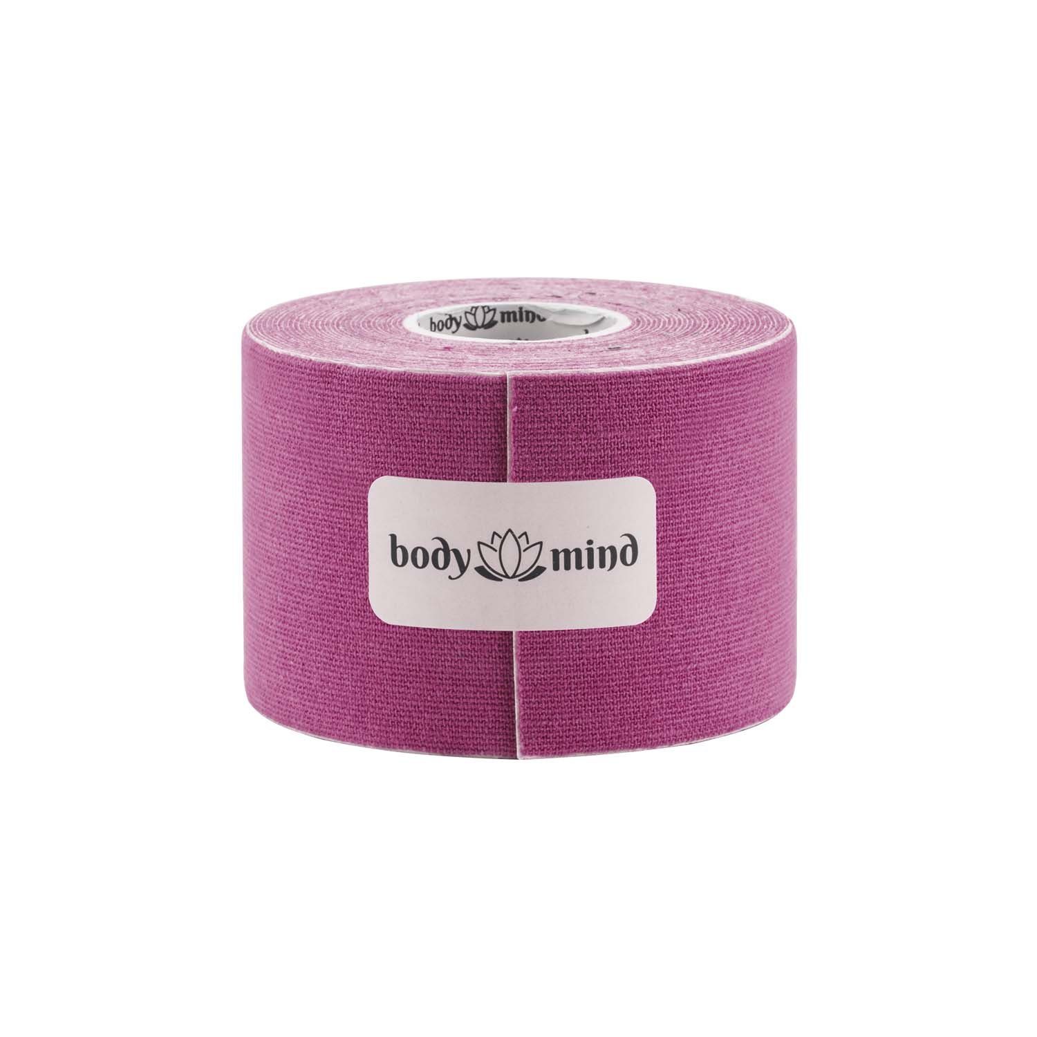 Body & Mind Kinesiologie-Tape Sporttape Bandage (Kinesiotape, 5,0 cm Breite)
