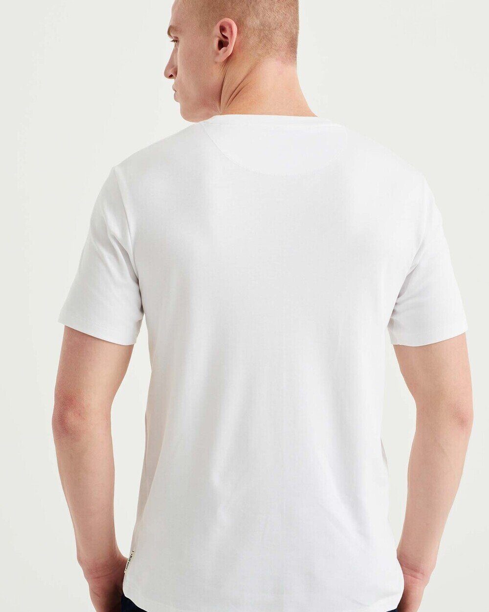 WE T-Shirt (1-tlg) Weiß Fashion
