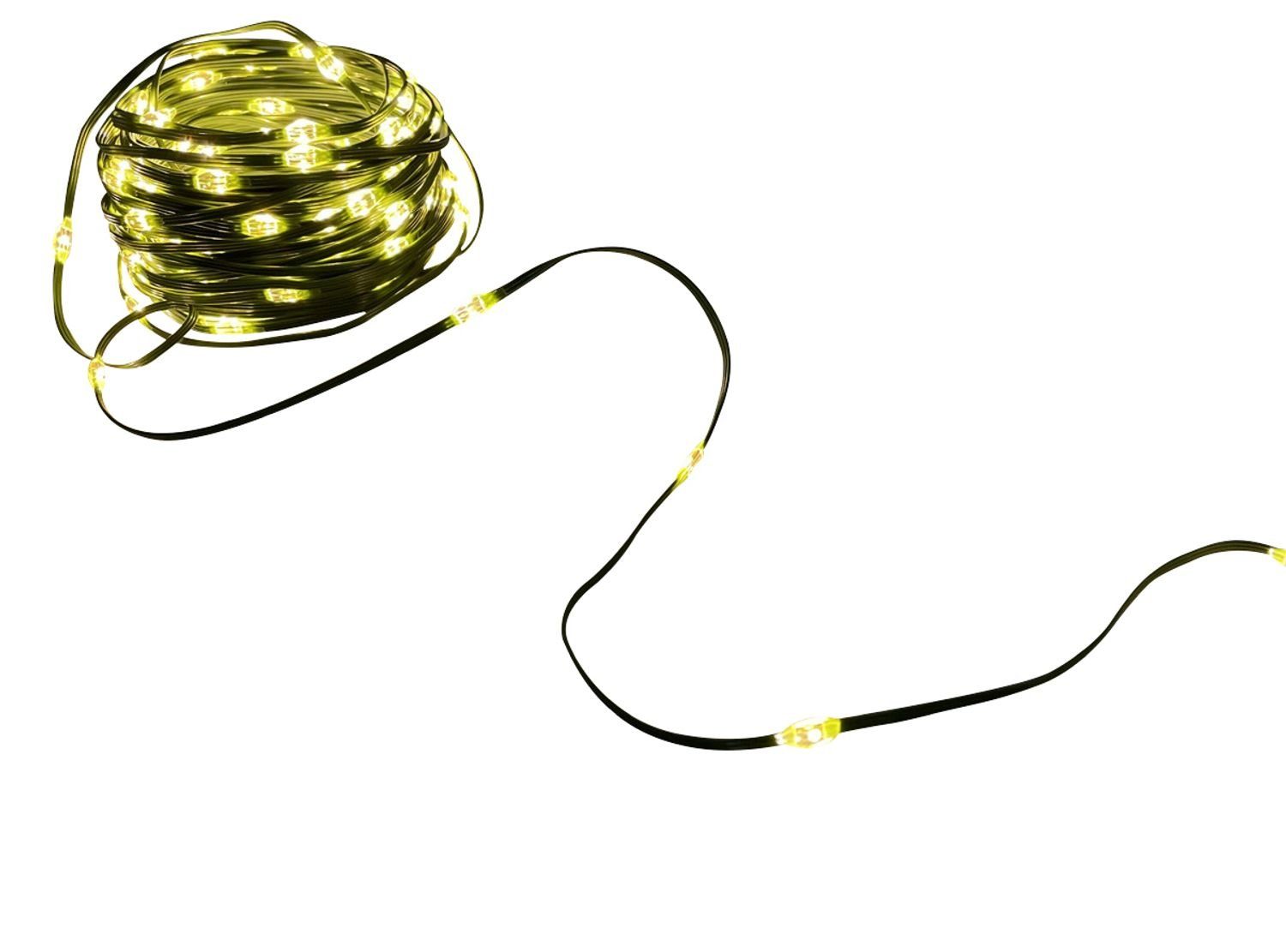BURI Lichterkette Mikro 180 LED-Lichterkette 22,9m wa Baumbeleuchtung Fensterbeleuchtung