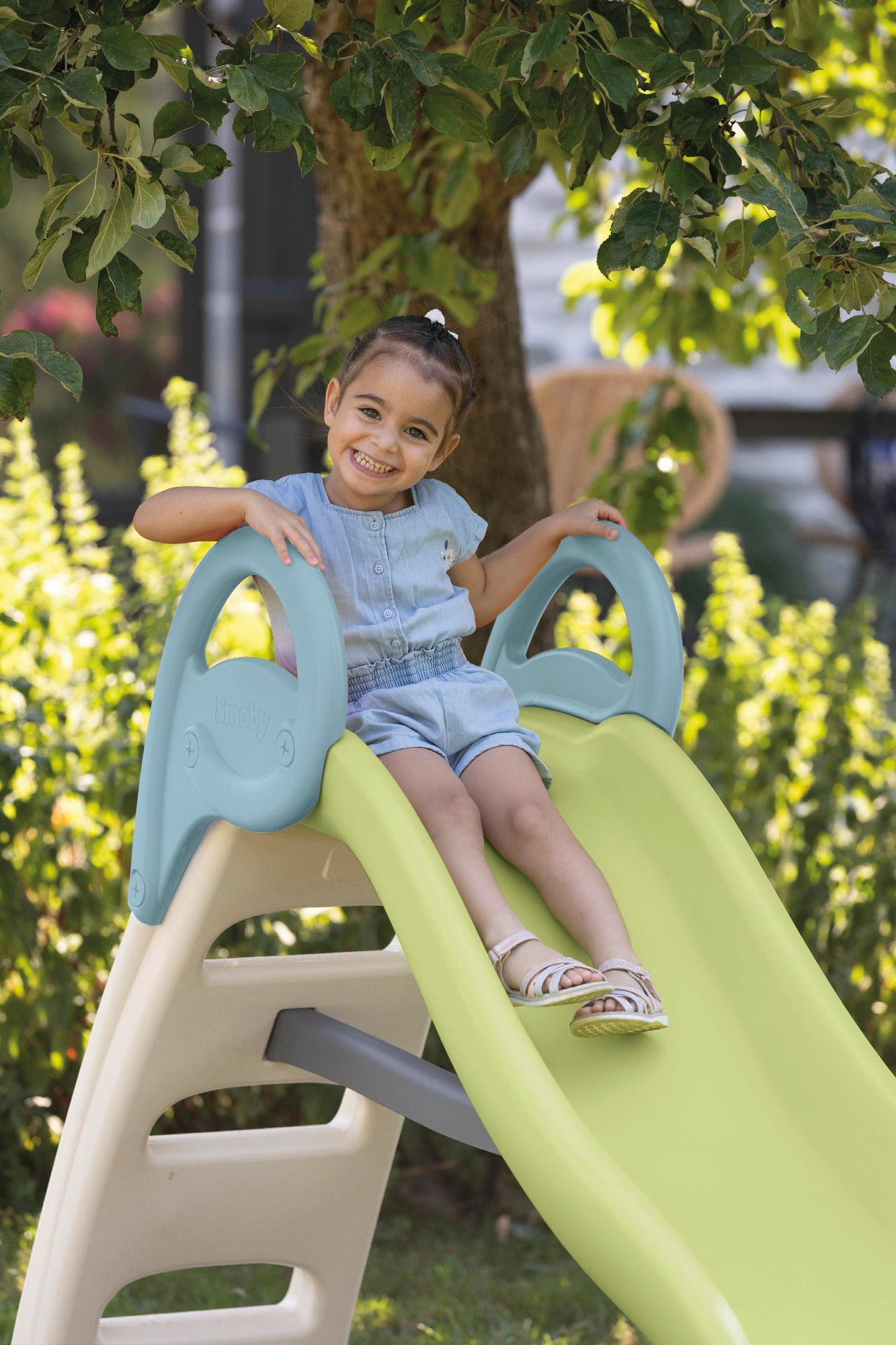 Smoby Rutsche Outdoor Spielzeug Garten Life günstig online kaufen