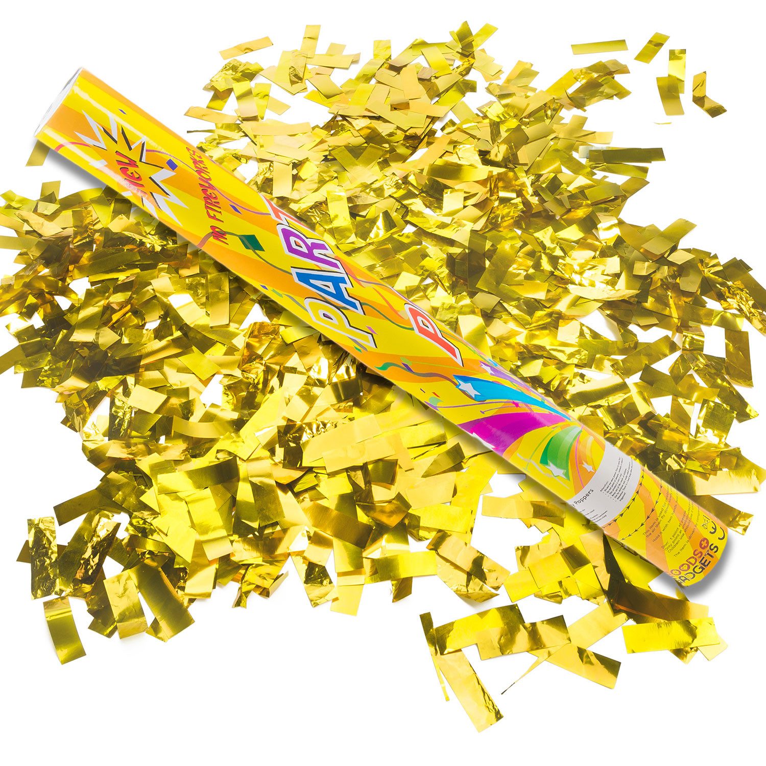 Goods+Gadgets Konfetti Festival- & Bühnenkonfetti – Perfekter Partyeffekt für Feiern & Events