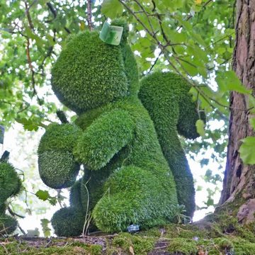 Kögler Gartenfigur AniPlants, Grasfigur, "Eichhörnchen", Gartendeko, 80 cm, Modernes Design und hochwertige Verarbeitung