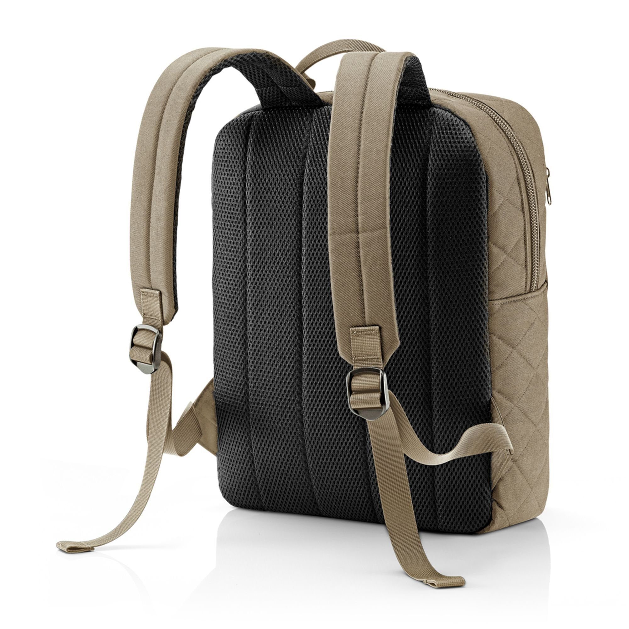 Daypack REISENTHEL® Travelling, rhombus Polyester olive