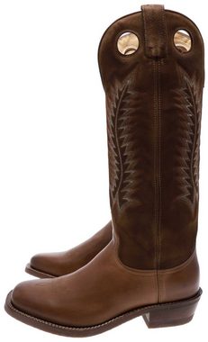 Sendra Boots 17617 RETRO Herren Buckaroo Stiefel Braun Cowboystiefel Rahmengenäht