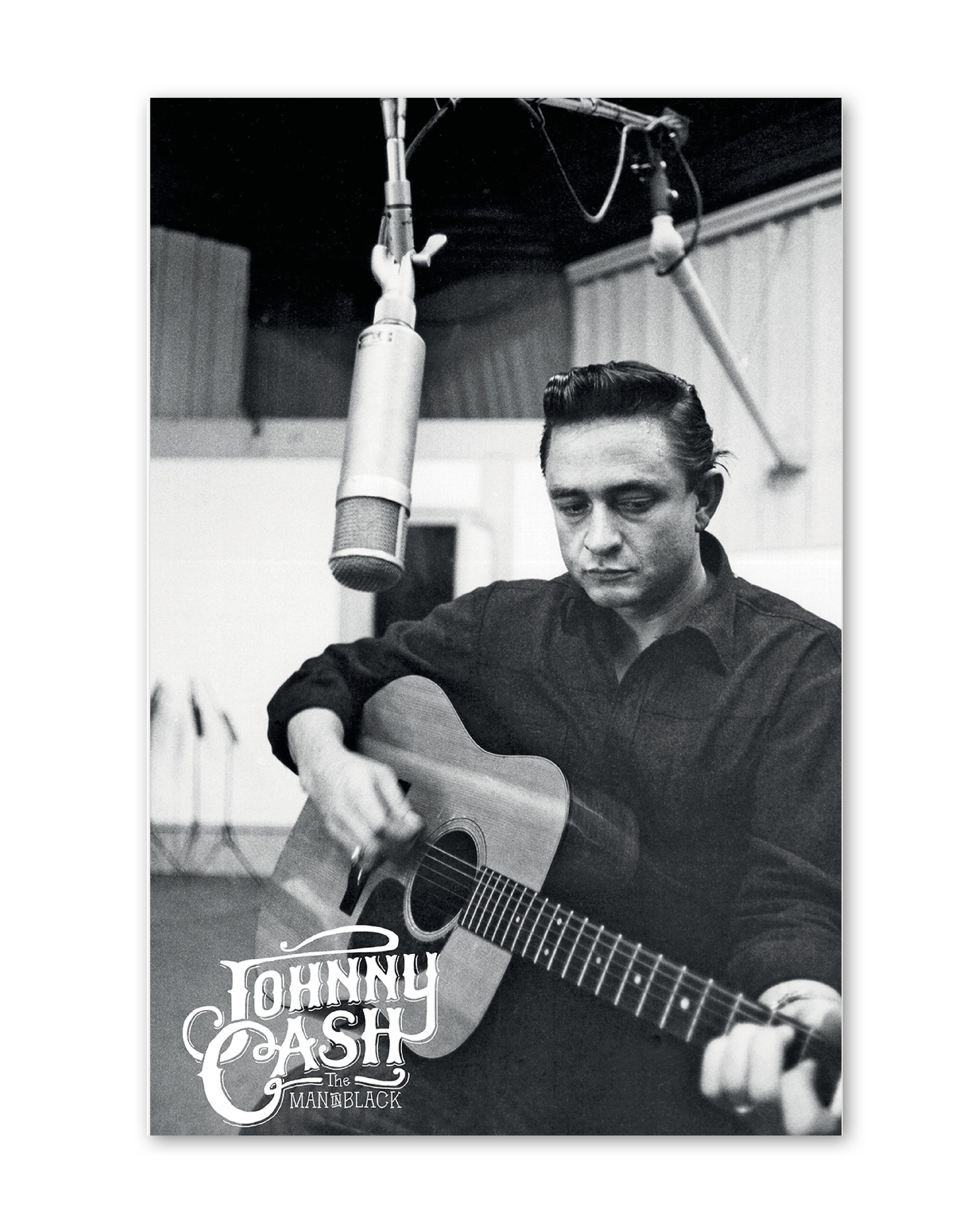 PYRAMID Poster Johnny Cash Poster Studio The Man in Black 61 x 91,5 cm