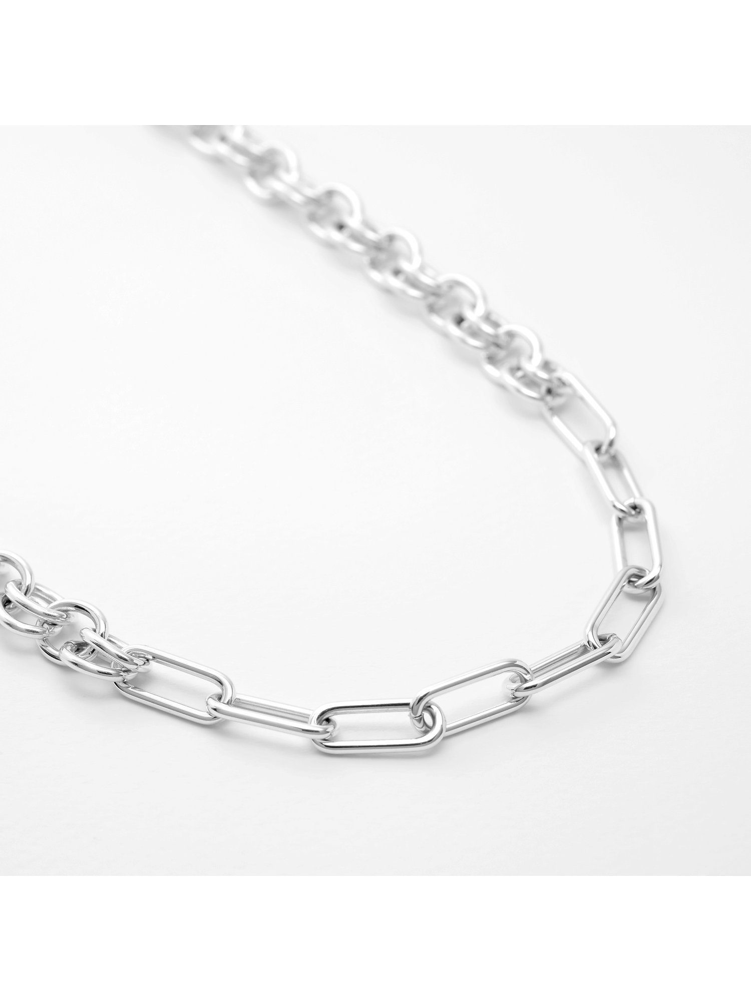 Esprit Edelstahlkette ESPRIT Damen-Kette...