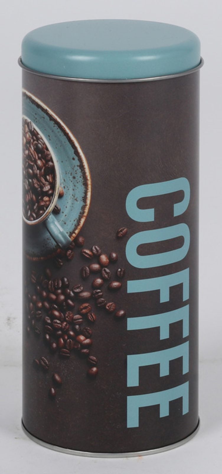 BURI Vorratsdose Kaffeepaddose Vorratsdose Kaffeepads Kaffeespender Paddose Kaffeedose, Metall