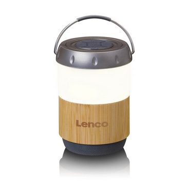 Lenco BTL-030BA Bluetooth Lautsprecher Lampenfunktion Akku Bluetooth-Lautsprecher (Bluetooth, 3 W)