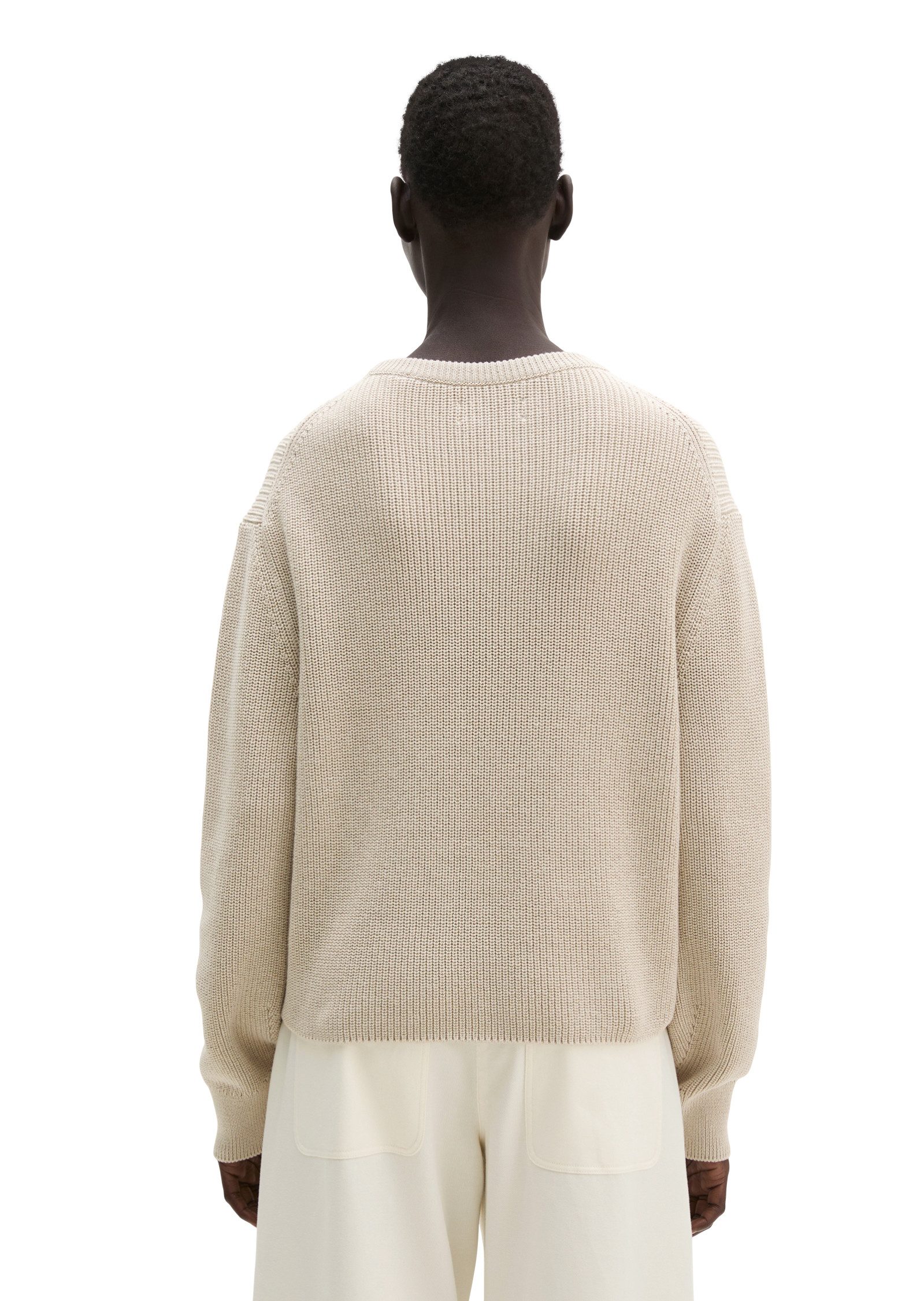Marc O'Polo Strickpullover aus Heavy-Weight-Organic-Cotton – Bild 3 von 5