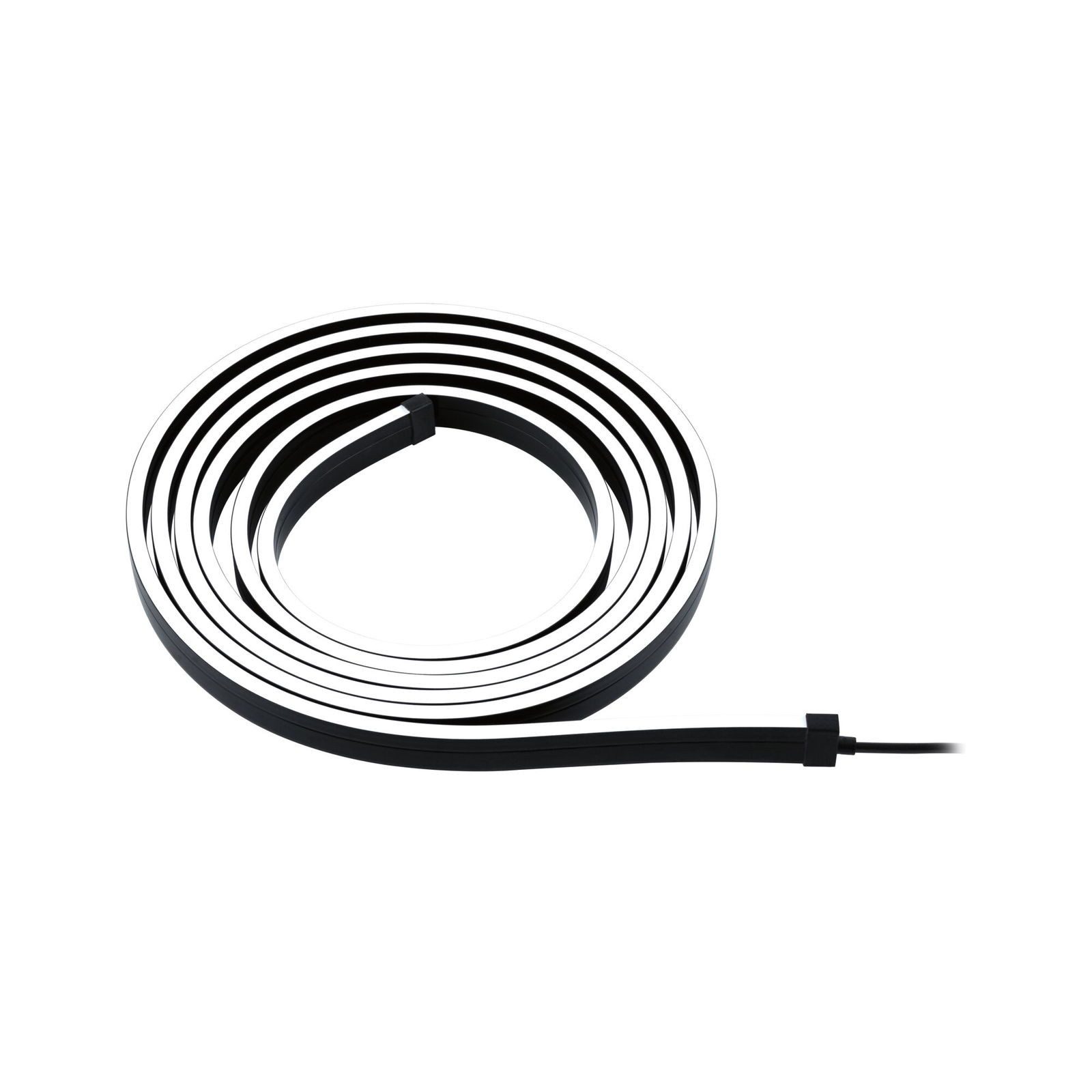 Paulmann LED-Lichterschlauch Entertain LED Schlauch Black Neon RGB+, Farbwechsler & Farbsteuerung & Dimmer – Bild 4 von 5