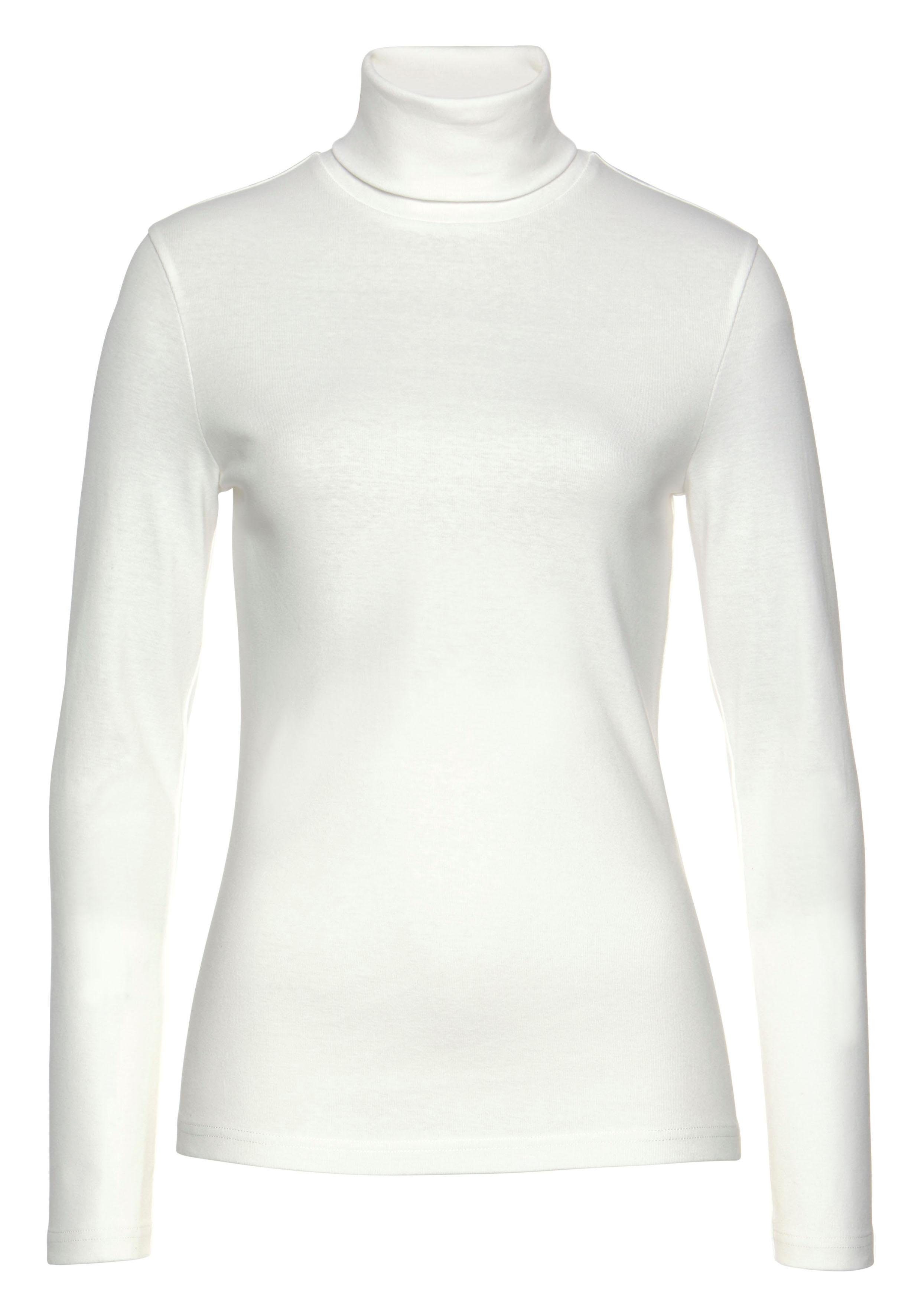 Rollkragenshirt