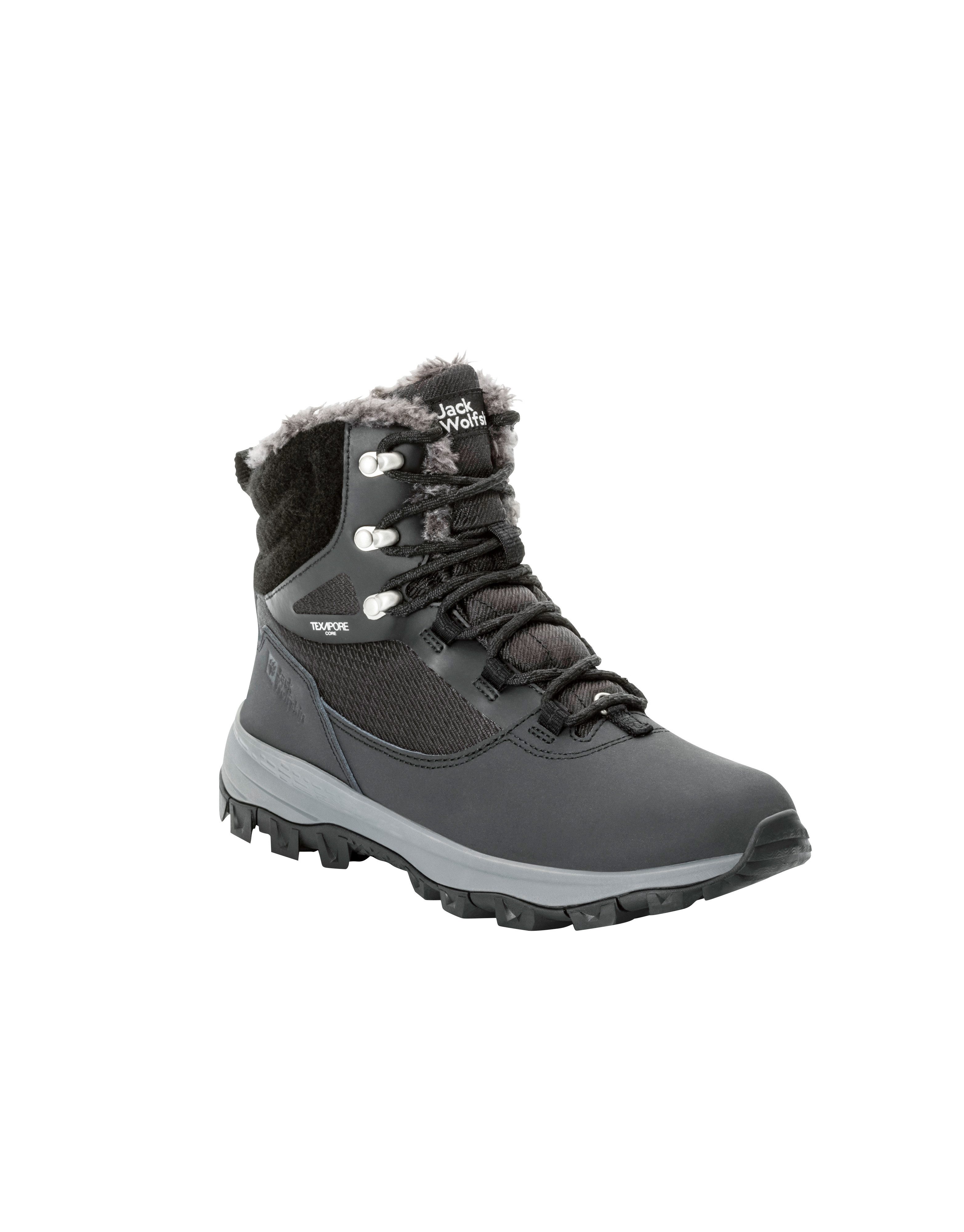 Jack Wolfskin EVERQUEST TEXAPORE HIGH W Outdoorwinterstiefel Winterboots, Winterstiefel, Snowboots, Winterschuhe, gefüttert