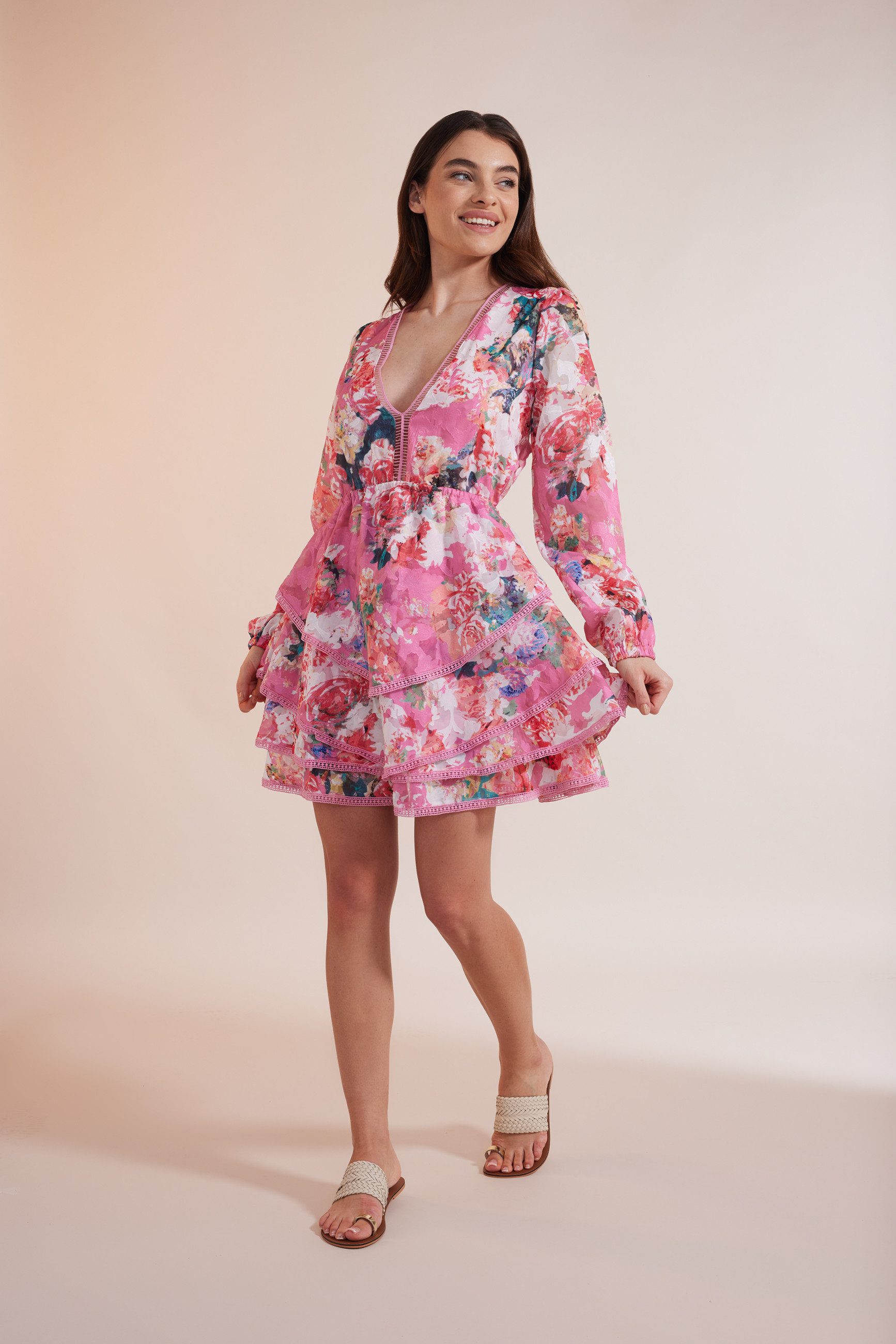 ADLYSH Sommerkleid Summer Vacation Dress