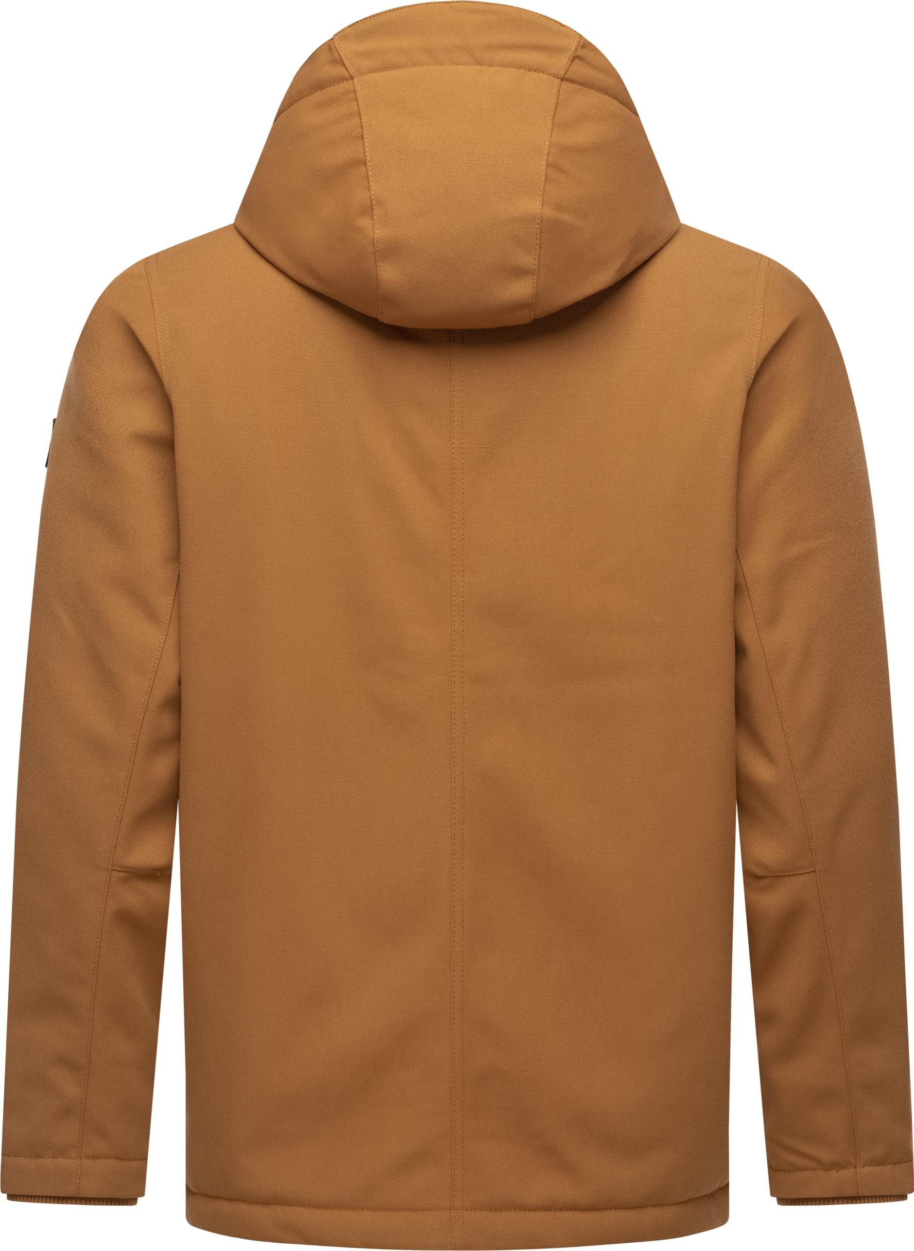 Ragwear Winterjacke Mr Them stylische Herren Outdoorjacke mit großer Kapuze