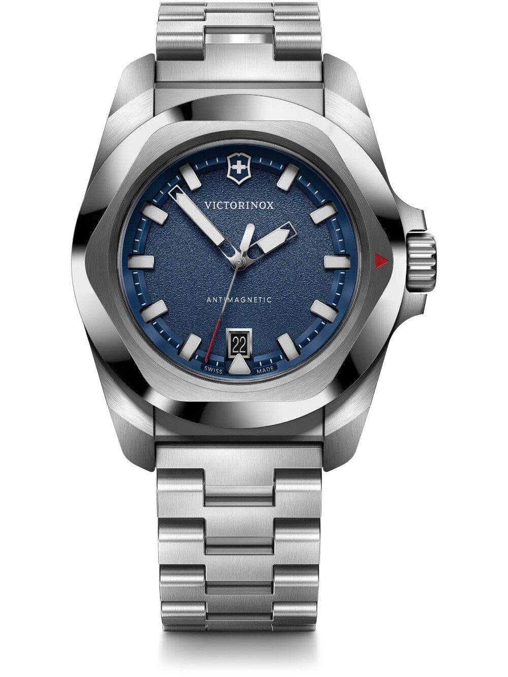 Victorinox Quarzuhr Victorinox 242031 Herrenuhr I.N.O.X. Quartz 41mm 20ATM Victorinox 242031 Herrenuhr I.N.O.X. Quartz 41mm 20ATM