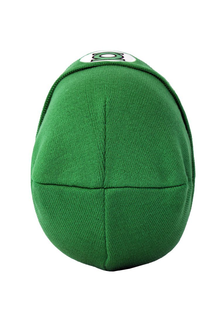 LOGOSHIRT Beanie coolem Green Logo mit Lantern