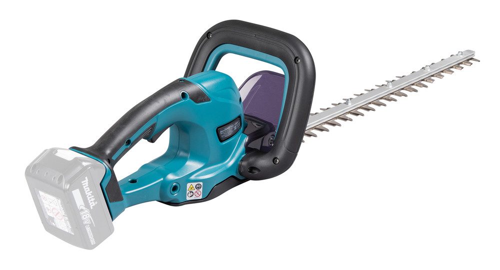 Makita Akku-Heckenschere DUH507Z, ohne Akku, ohne Ladegerät, 50 cm, 15 mm, mit kraftvollem 18 V-Antrieb – Bild 5 von 5