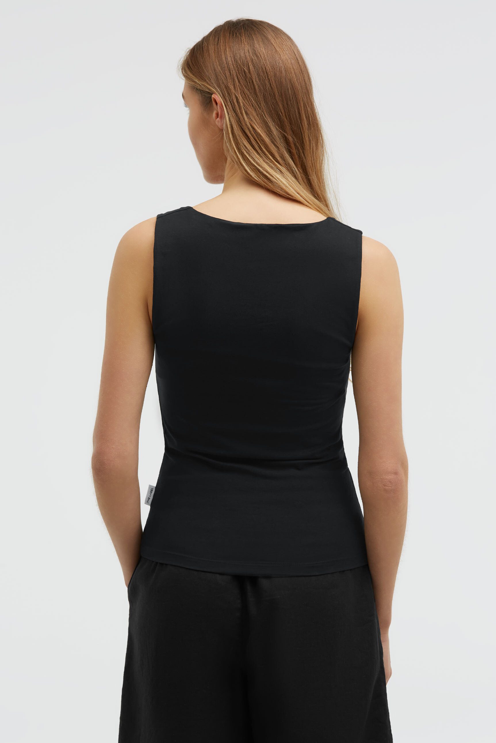 SENSES.THE LABEL Tanktop aus Baumwolle