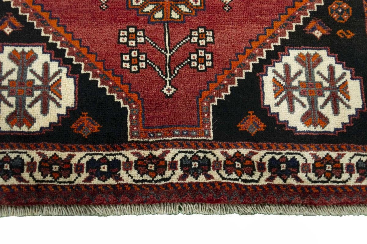 Orientteppich Perserteppich, 111x155 Trading, Orientteppich Nain Handgeknüpfter mm Höhe: / rechteckig, 10 Shiraz