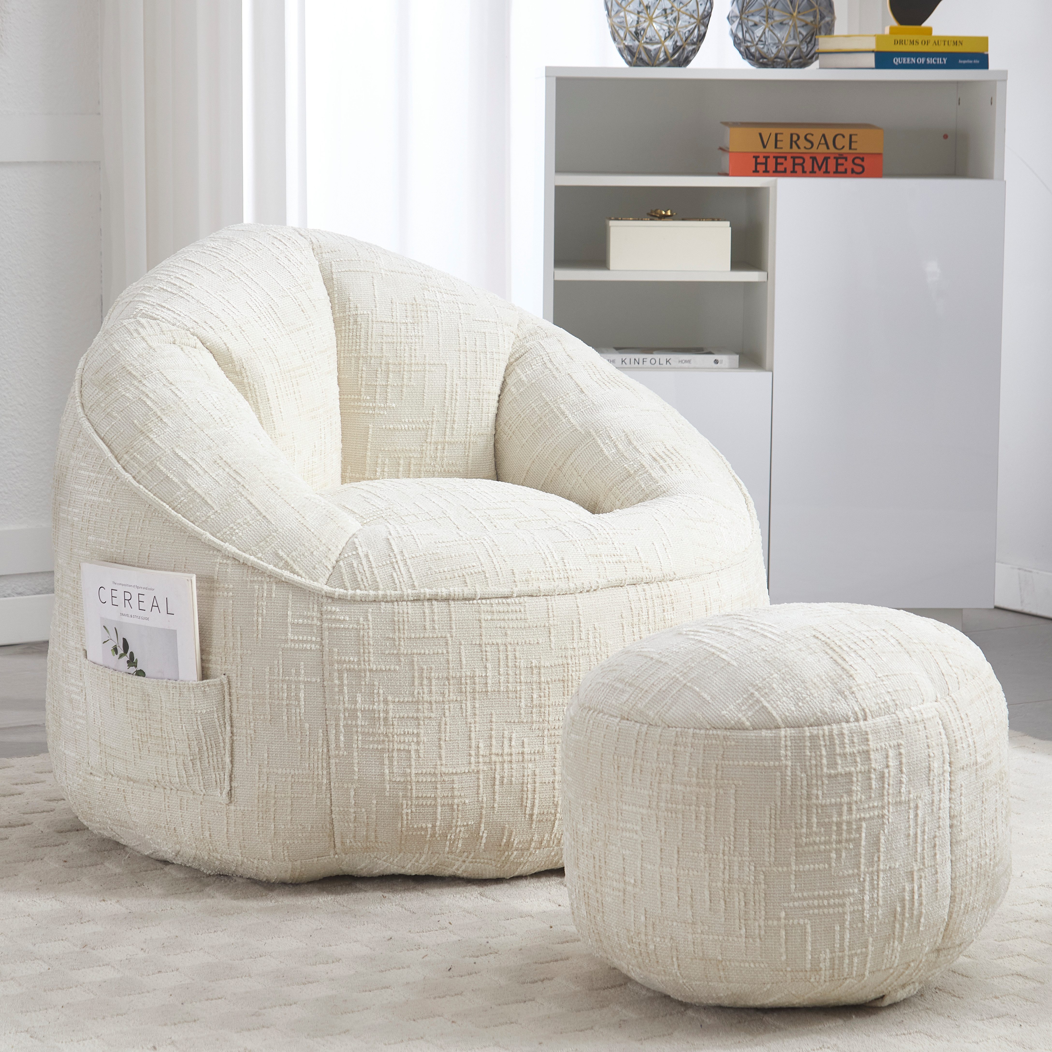 Furnishings Home Loungesessel Einzelsofa RelaxSessel Sitzsack-Sofastuhl günstig online kaufen
